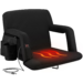Alpcour Reclining Heated Stadium Seat with Armrests