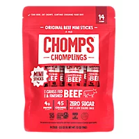 chomps chomplings beef 6.5oz 6.5 oz