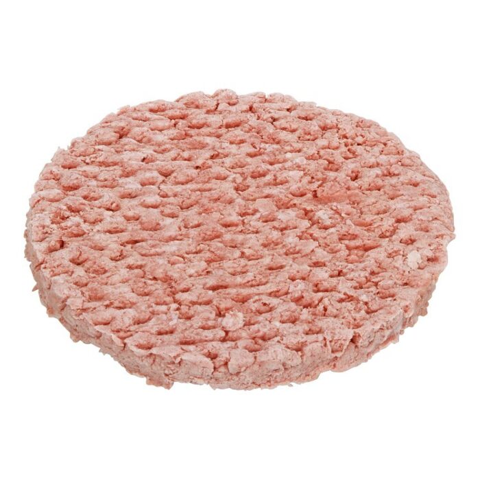 30 1/3 lb ground beef hamburger patties frozen