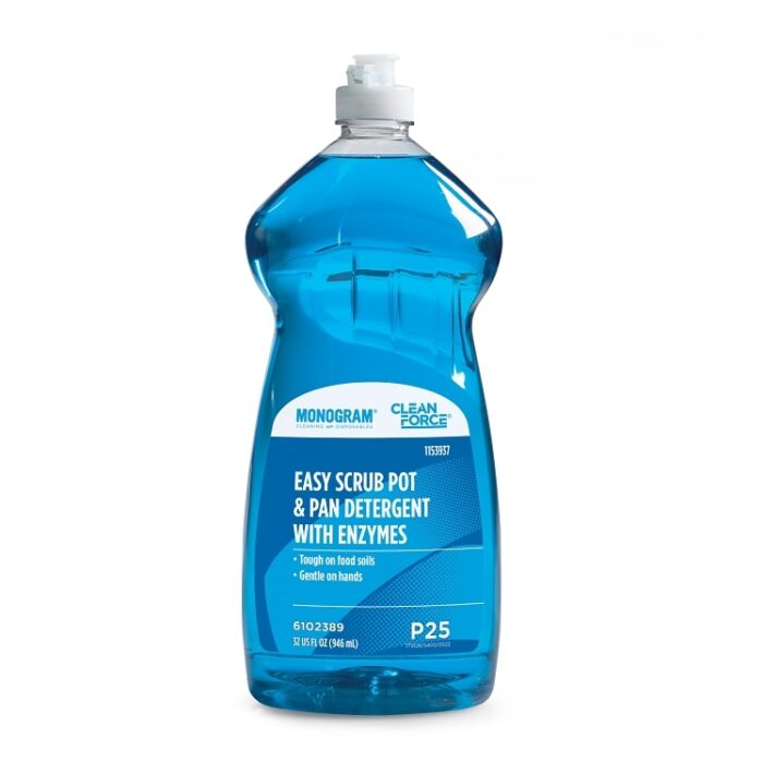 6 32 oz easy wash dishwasher detergent with enzymes