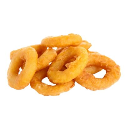 5 Lbs - Breaded Calamari Frozen