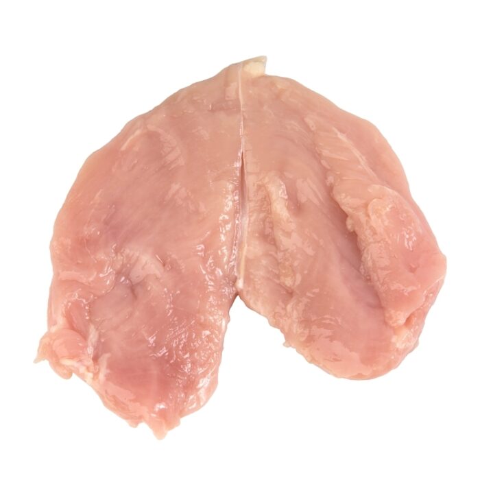 4 10 lb double lobed chicken breast frozen
