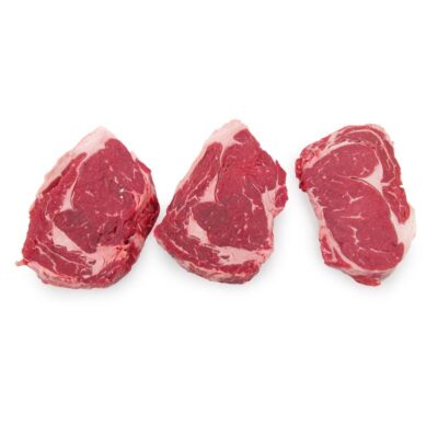 20 8 oz ribeye steaks frozen