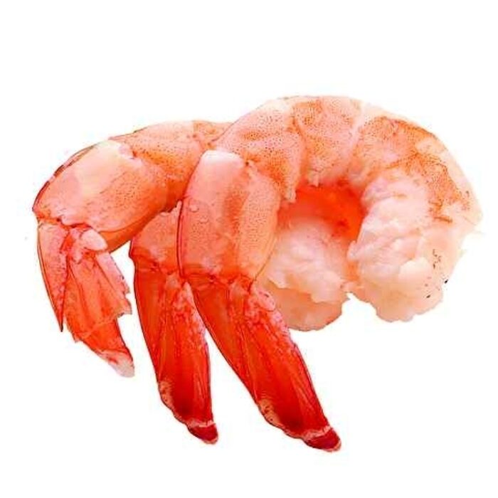 5 2 lb bags raw 26 30 red peeled & deveined tail off frozen imported wild